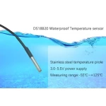 Sensor de temperatura Sonoff DS18B20 resistente al agua para domótica