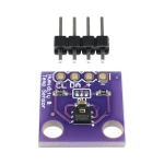 Vista lateral del Sensor de Temperatura y Humedad Módulo para Reemplazar SI7021 HTU21D SHT21 SHT20 HDC1080