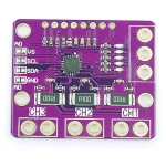 Capteur INA3221 Arduino pour moniteur de tension et courant 3 canaux