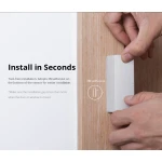 Capteur porte-fenêtre sans fil SONOFF DW2 RF pour alarme de sécurité domestique