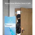 Capteur porte-fenêtre sans fil SONOFF DW2 RF pour alarme de sécurité domestique