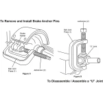 Kit 10 pièces extracteur et installateur de rotules et silentblocs 4x4