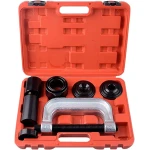 Kit 10 pièces extracteur et installateur de rotules et silentblocs 4x4