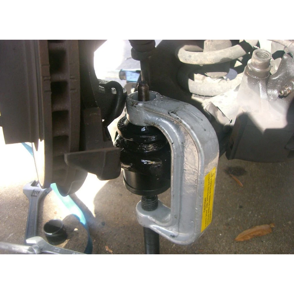 Kit 10 pièces extracteur et installateur de rotules et silentblocs 4x4