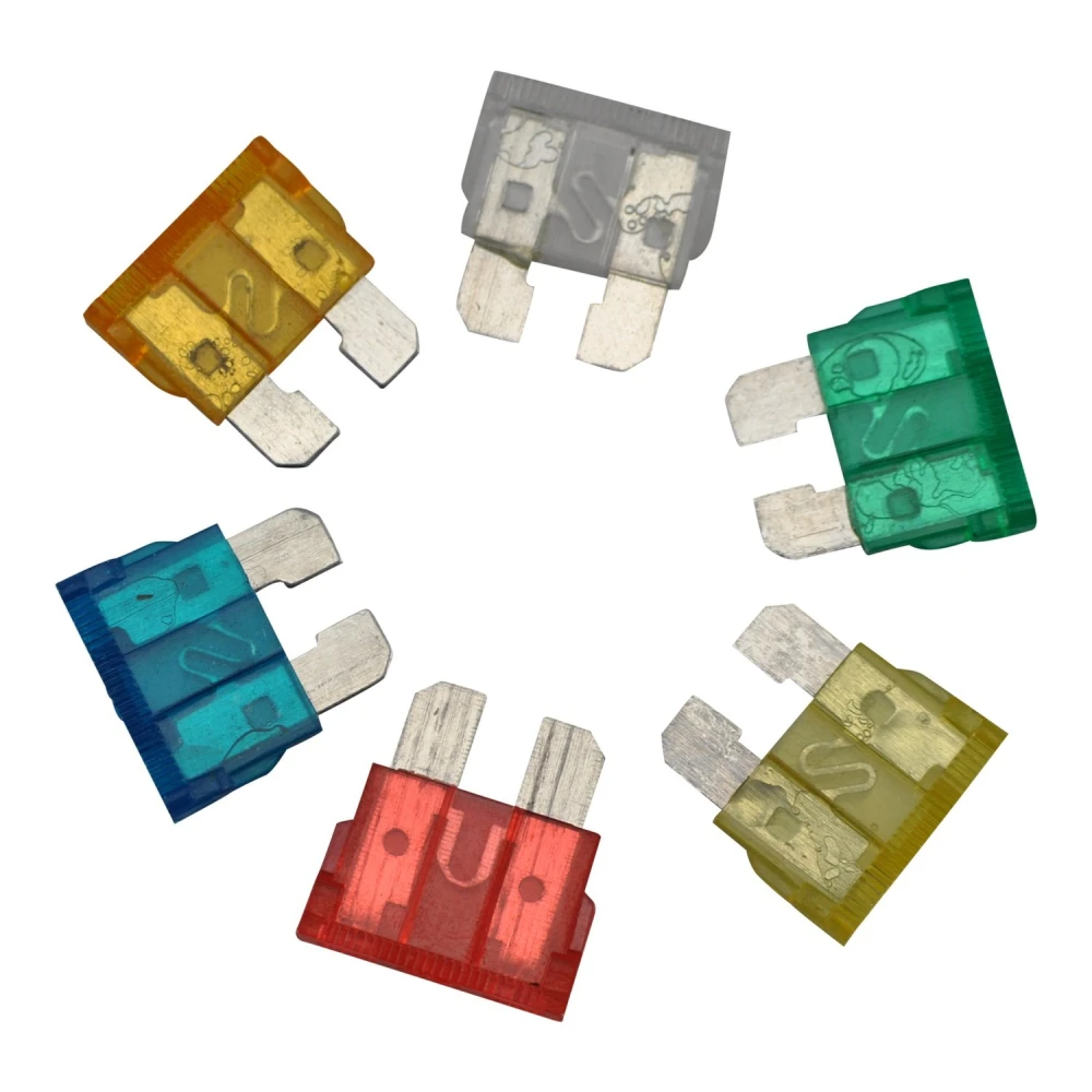 Kit fusibles voiture moto 120 pièces 5A 10A 15A 20A 25A 30A TSX TOOL