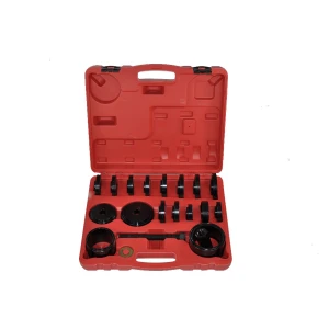TSX TOOL Kit extracteur roulement roue avant 23 pcs avec adaptateurs auto
