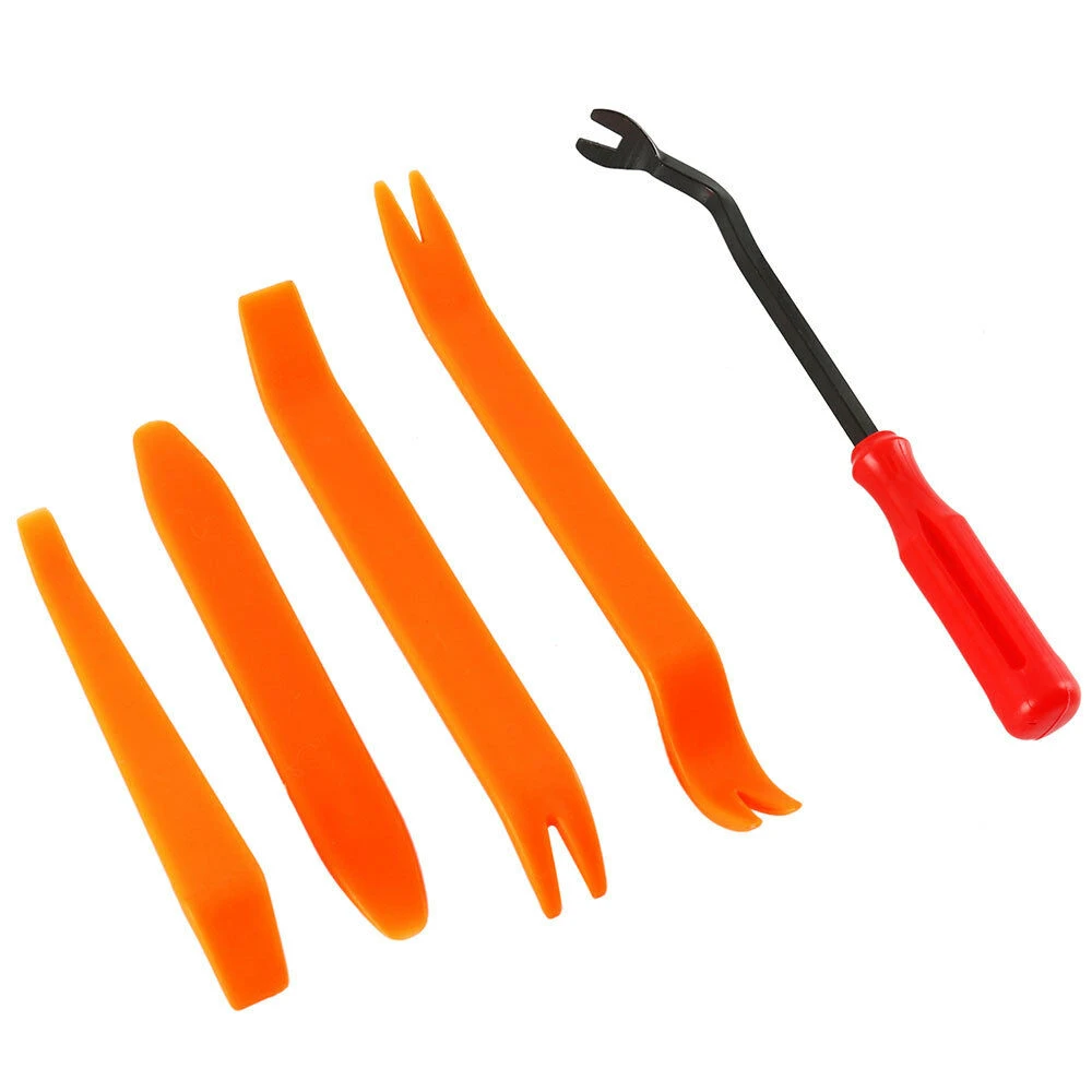 Kit 435 pièces clips de fixation voiture pour garnitures et panneaux