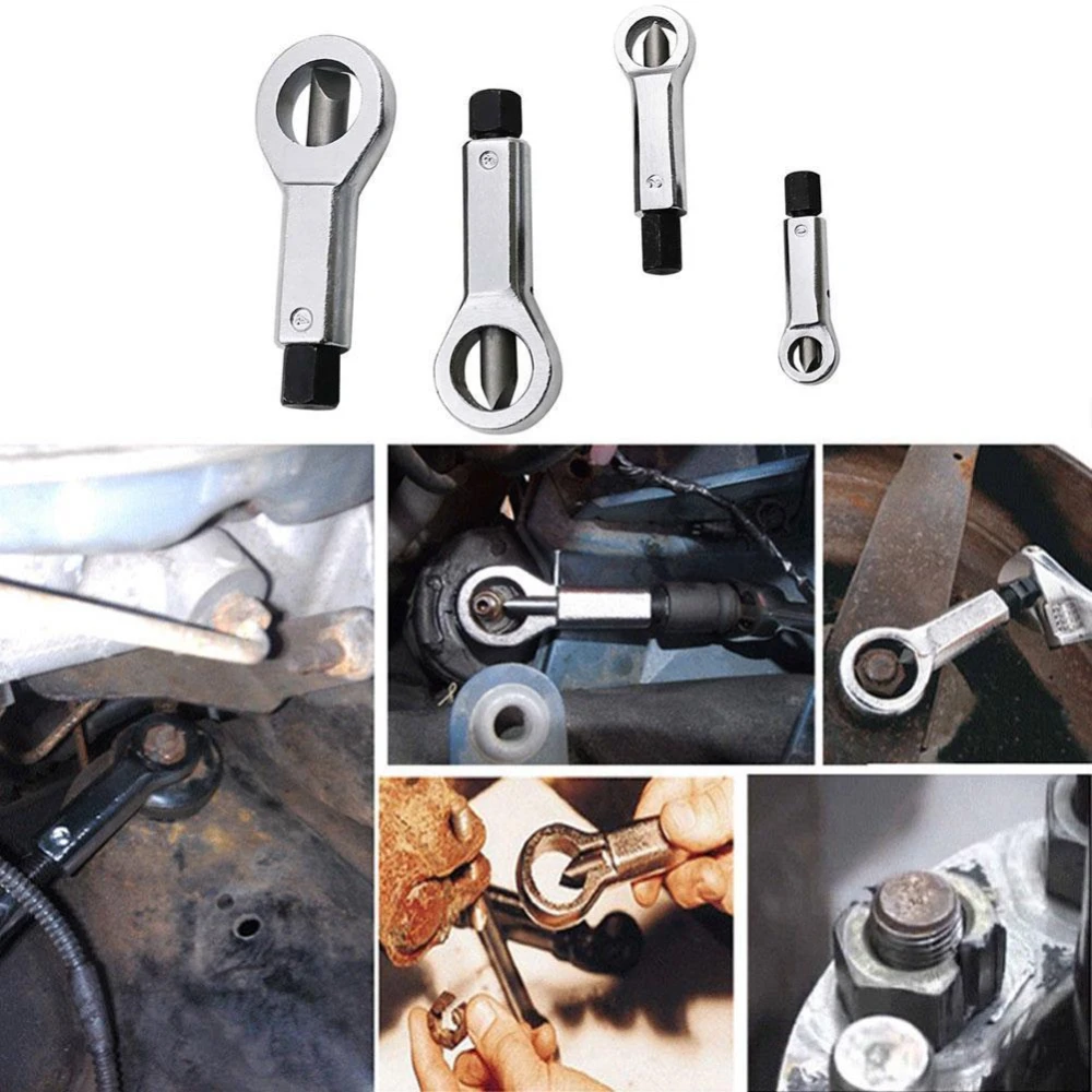 Set 4 pièces casse-écrous manuel en métal séparateur de vis TSX TOOL