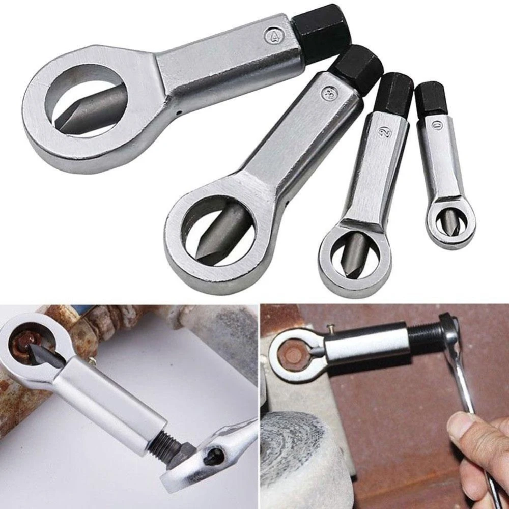 Set 4 pièces casse-écrous manuel en métal séparateur de vis TSX TOOL