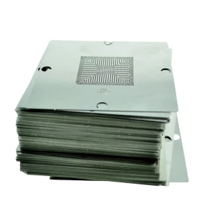 Mlink Set 8 pochoirs universels 90mmx90mm Mk-15/Ht90 avec 230 gabarits