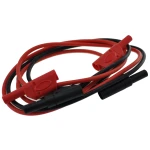 Set cables test para multímetros y sondas temperatura Amass con cables rojo-negro