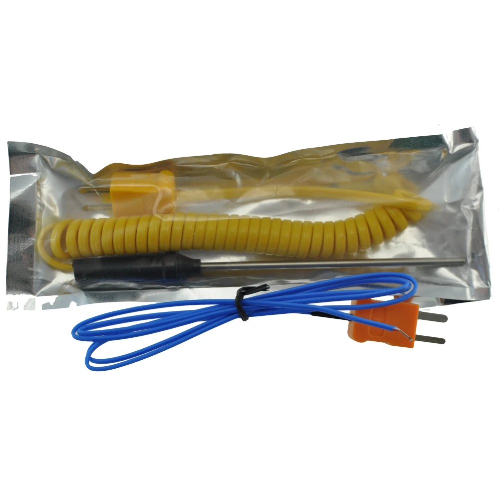 Kit de câbles de test pour multimètre et sondes température Amass