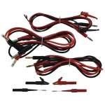 Kit de câbles de test pour alimentation - laboratoire Amass