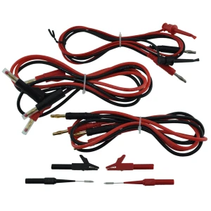 Kit de câbles de test pour alimentation - laboratoire Amass