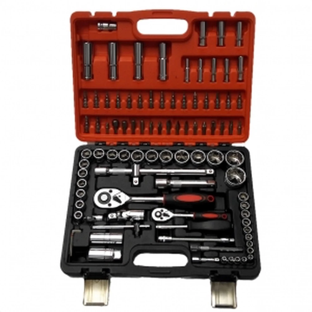 Coffret cliquet 94 pièces avec embouts Torx et mallette TSX TOOL