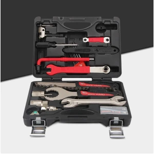 Mlink Kit outils vélo 18 en 1 Bikehand - jeu multifonction