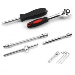 Llaves de vaso hexagonales métricas y accesorios del set TSX TOOL