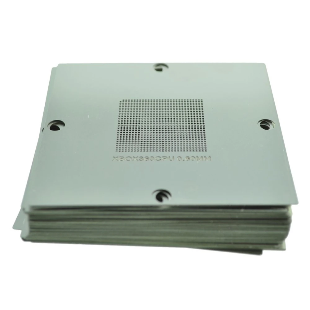 Kit de pochoirs reballing universel 90mmx90mm Mk-15/Ht90 avec 50 stencils