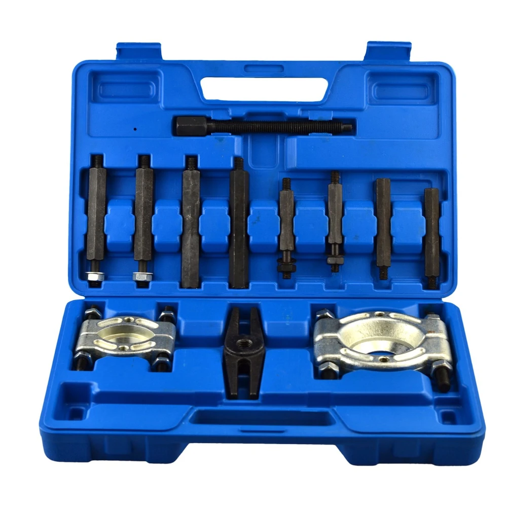 Kit extracteur de roulements 17 pièces avec 2 griffes TSX TOOL professionnel