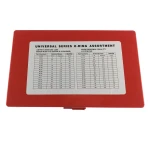 Juego de juntas tóricas NBR resistentes a ácido, gasolina y vapor