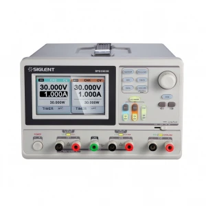 Siglent SPD3303S alimentation de laboratoire 0-30V triple sortie programmable avec connexion PC