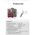 Soudeuse par points Sunkko 737DH pour batteries lithium 18650 14500 21700