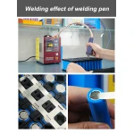 Soudeuse par points Sunkko 737DH pour batteries lithium 18650 14500 21700