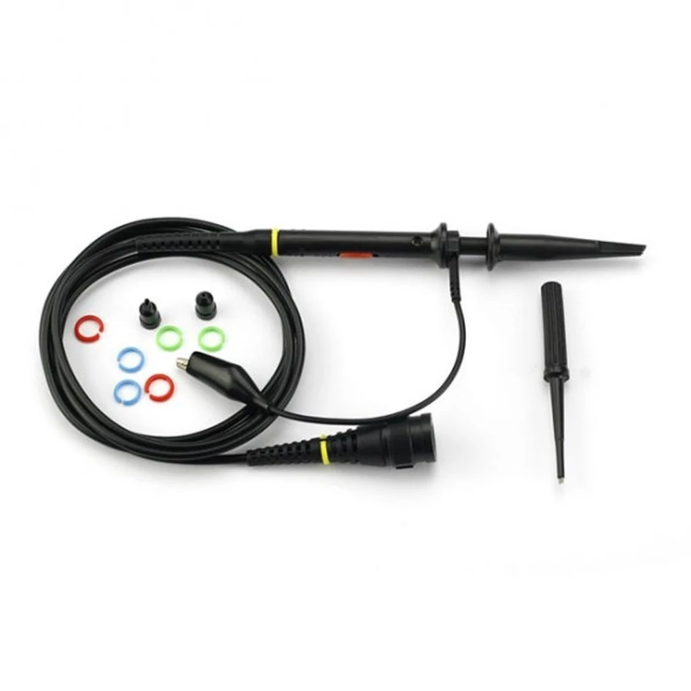 Sonde d'oscilloscope 100 MHz 1x & 10x Passive Probe pour mesures précises