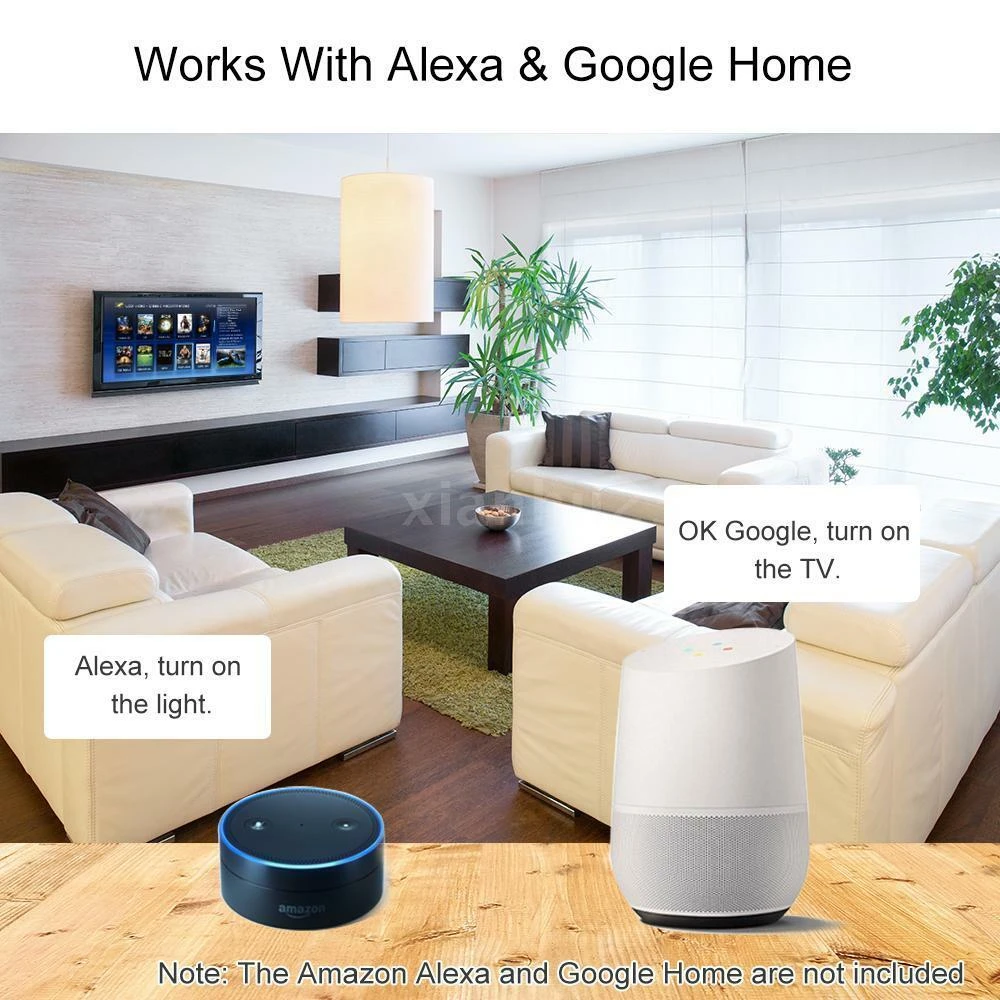 Sonoff 4CH Pro R3 interrupteur WiFi 4 canaux pour domotique compatible Alexa et Google Home
