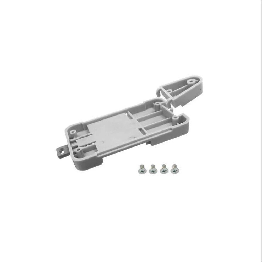 Soporte Sonoff DR instalado con interruptores Sonoff en tablero domótico