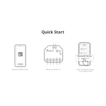 SONOFF DUAL R3 interrupteur intelligent double avec mesure de puissance et domotique