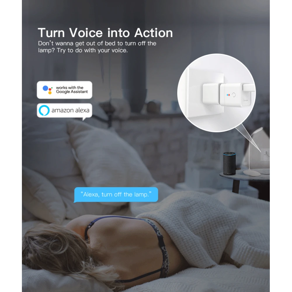 SONOFF Micro adaptateur USB WiFi intelligent pour contrôle à distance et automatisation