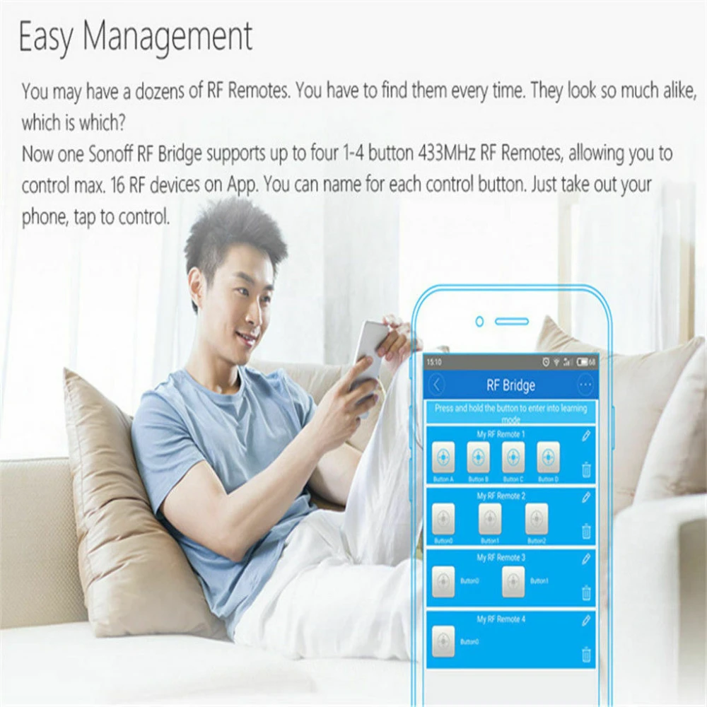 SONOFF PIR2 détecteur infrarouge pour la sécurité de la maison