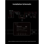 SONOFF Pow R3 - Interrupteur intelligent WiFi haute puissance avec suivi