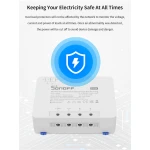 Interruptor inteligente SONOFF Pow R3 para control de consumo energético