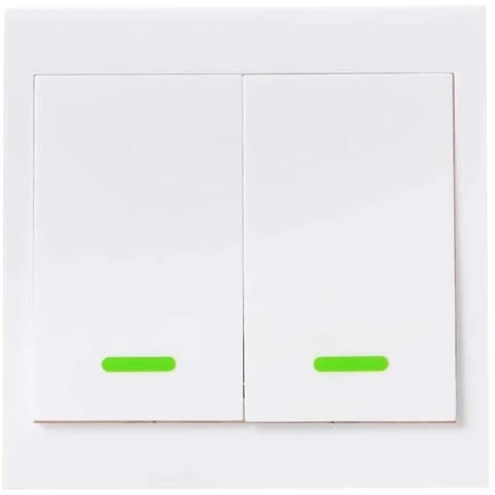 SONOFF Bouton poussoir double 433MHz télécommande RF pour la domotique