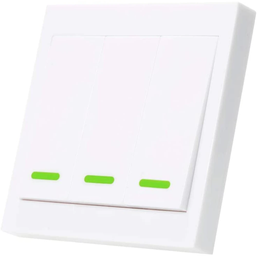 SONOFF Bouton-poussoir triple 433Mhz télécommande RF sans fil pour éclairage domotique