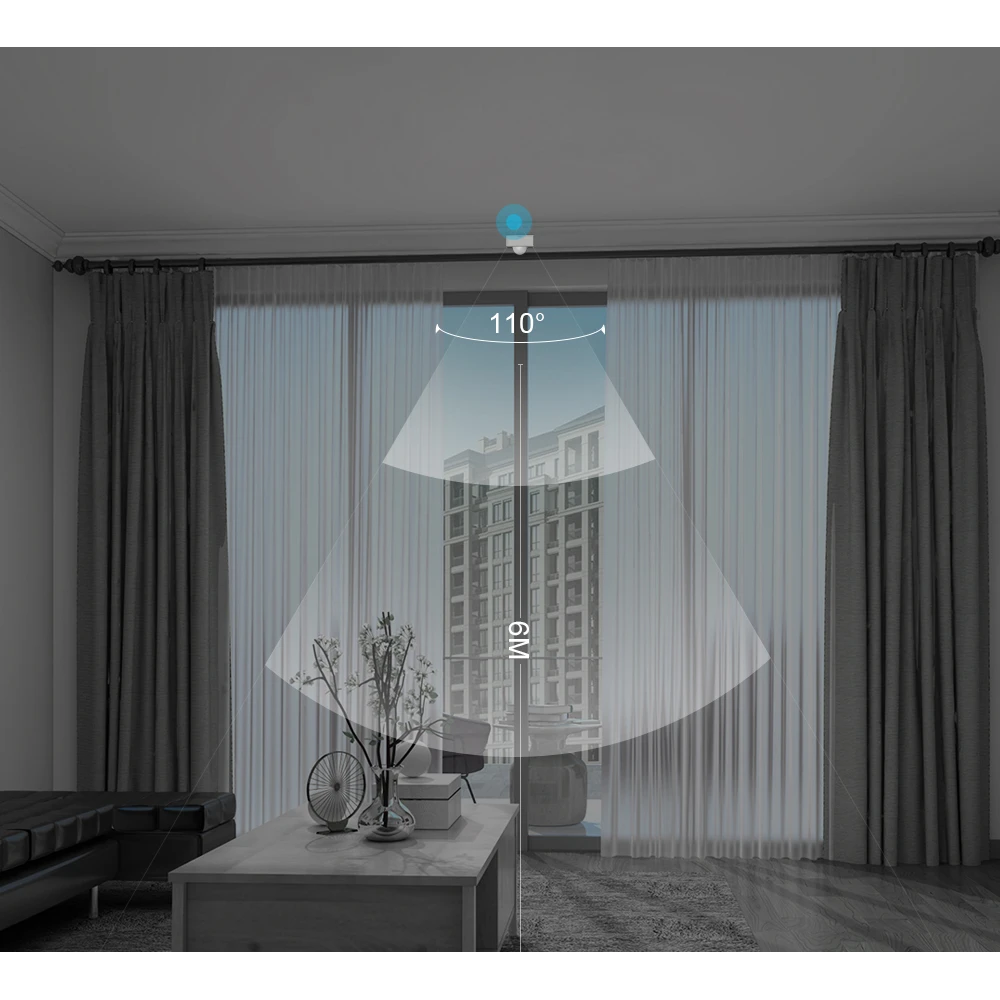 SONOFF SNZB-03 Détecteur de mouvement ZigBee - Contrôle intelligent et détection précise