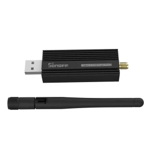 satkit SONOFF ZBDongle-P passerelle Zigbee 3.0 USB Plus avec antenne pour Home Assistant et Open HAB