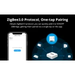 SONOFF ZBMINI Interrupteur intelligent ZigBee mini pour éclairage 2 voies