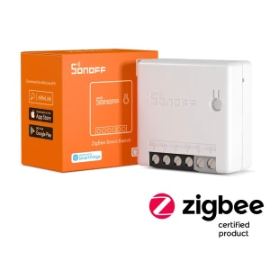 satkit SONOFF ZBMINI Interrupteur intelligent ZigBee mini pour éclairage 2 voies