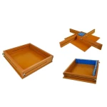 Support réglable 18650 6x16 pour packs de batteries