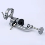 Support de perceuse avec serre-joint de table RDEER pour travaux précis