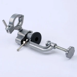 Support de perceuse avec serre-joint de table RDEER pour travaux précis