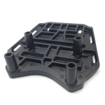 Soporte parrilla trasera Honda PCX125 para motocicleta en aluminio