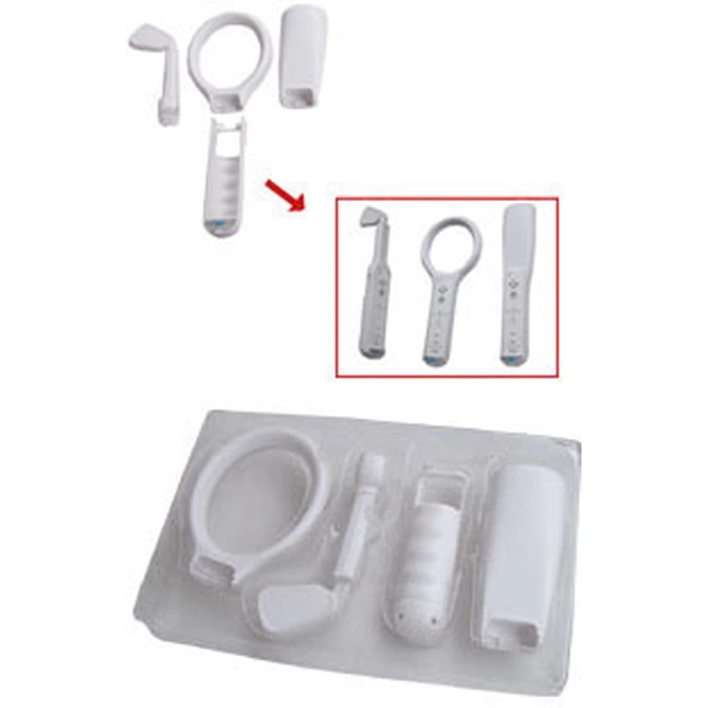 Sports Pack pour Nintendo Wii - accessoires sportifs pour améliorer votre jeu