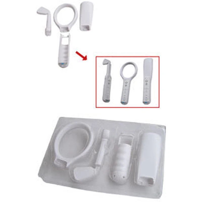 Sports Pack pour Nintendo Wii - accessoires sportifs pour améliorer votre jeu