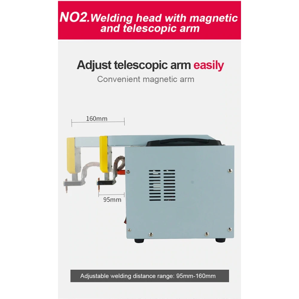 SUNKKO 738AL : soudeuse par points pour batteries lithium 18650