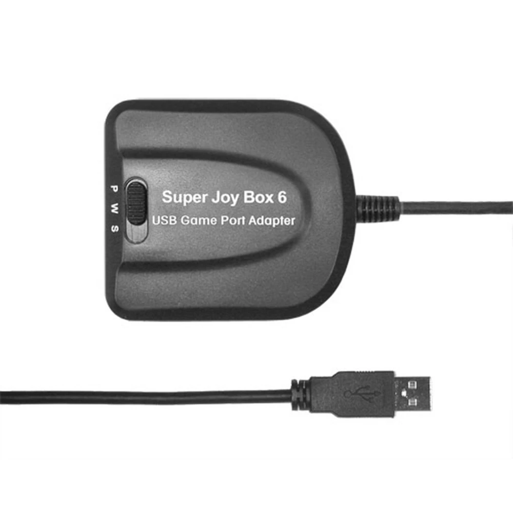 Super Joybox 6 Mayflash adaptateur PC pour 2 manettes