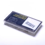 Detalle de boquillas de engrase cónicas métricas para mantenimiento industrial